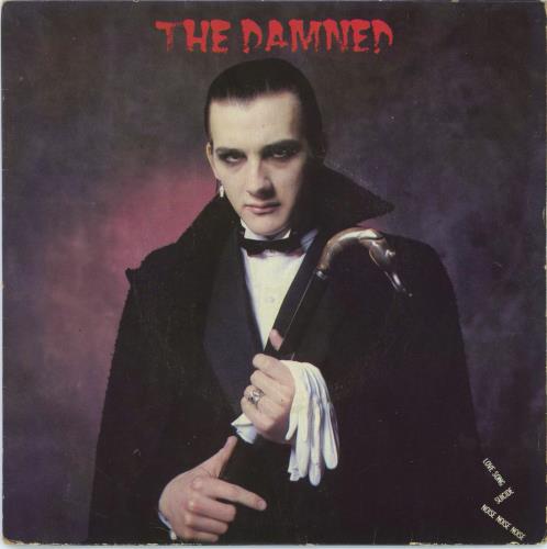 LOVE SONG - THE DAMNED / オリジナルUK盤7インチ LOVE SONG - THE DAMNED / オリジナルUK盤7インチ LOVE SONG - THE